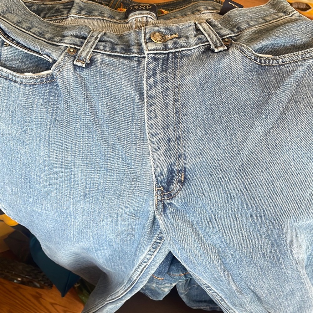 Izod blue jeans